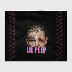 Плед Lil Peep