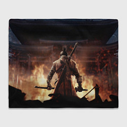 Плед Sekiro shadows die twice