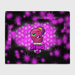 Плед флисовый BRAWL STARS NITA, цвет: 3D-велсофт
