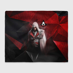 Плед Assasin's creed