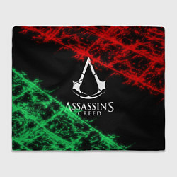 Плед Assassin’s Creed: Red & Green