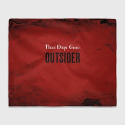 Плед Three days grace Outsider