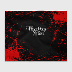 Плед Three Days Grace