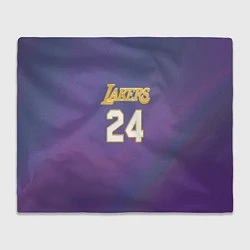 Плед Los Angeles Lakers Kobe Brya
