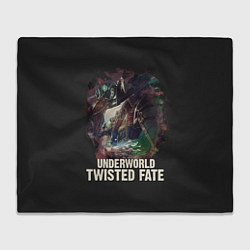 Плед Twisted Fate