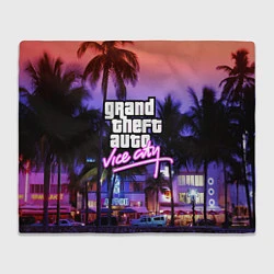 Плед Grand Theft Auto Vice City