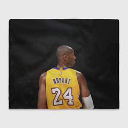 Плед флисовый Kobe Bryant, цвет: 3D-велсофт