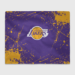 Плед LA LAKERS