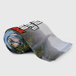 Плед флисовый GTA Online, цвет: 3D-велсофт — фото 2