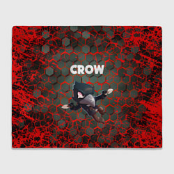 Плед BRAWL STARS CROW