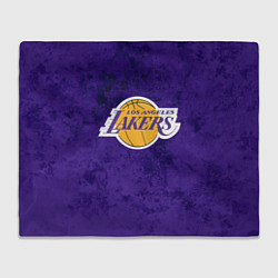 Плед LA LAKERS