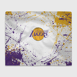 Плед LA LAKERS