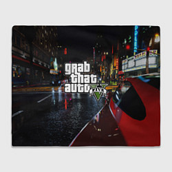 Плед Grand Theft Auto V