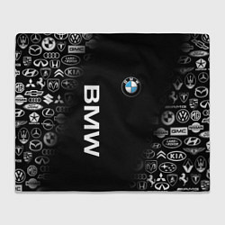 Плед BMW
