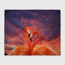 Плед Flamingo Love