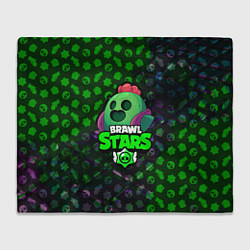 Плед BRAWL STARS:SPIKE