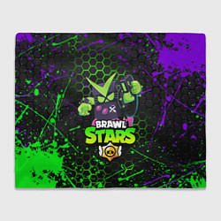 Плед BRAWL STARS VIRUS 8-BIT