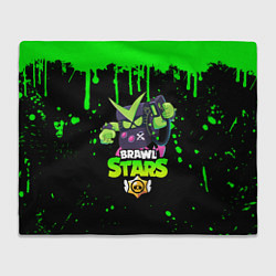 Плед BRAWL STARS VIRUS 8-BIT