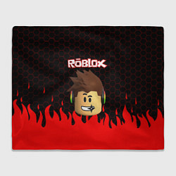 Плед флисовый ROBLOX, цвет: 3D-велсофт