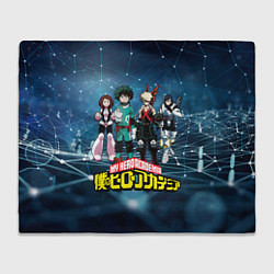 Плед Моя геройская академия