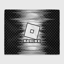 Плед флисовый Roblox, цвет: 3D-велсофт