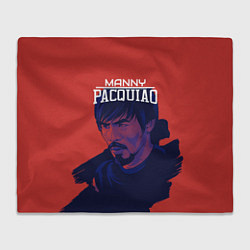 Плед Manny Pacquiao