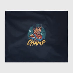 Плед Champ