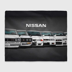 Плед NISSAN