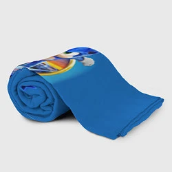 Плед флисовый SONIC, цвет: 3D-велсофт — фото 2