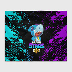 Плед BRAWL STARS LEON SHARK