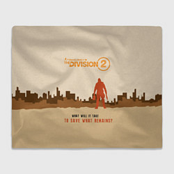 Плед Tom Clancy's The Division 2