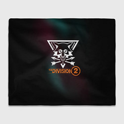 Плед The Division 2 Logo
