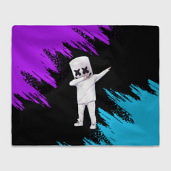 Плед Marshmello