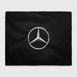 Плед MERCEDES-BENZ CARBON