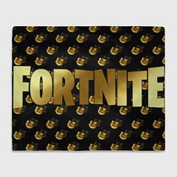 Плед Fortnite Gold