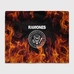 Плед Ramones