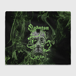 Плед Toxic Sabaton