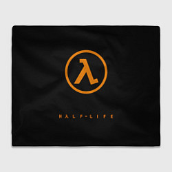 Плед Half-life orange logo