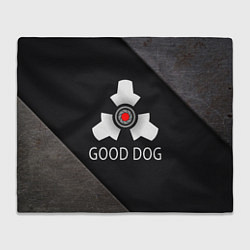 Плед HL good dog