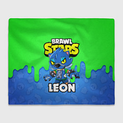 Плед BRAWL STARS LEON