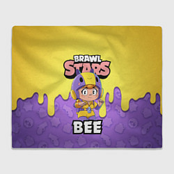 Плед BRAWL STARS BEA