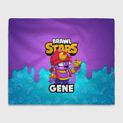 Плед BRAWL STARS GENE