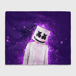 Плед Marshmello