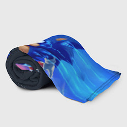 Плед флисовый SONIC, цвет: 3D-велсофт — фото 2