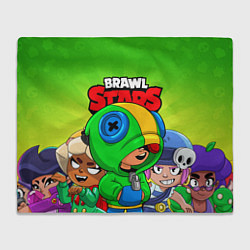 Плед BRAWL STARS LEON