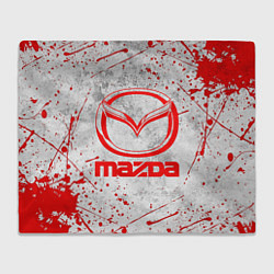 Плед MAZDA RED LOGO