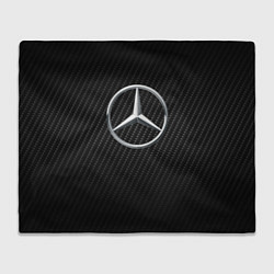 Плед флисовый MERCEDES, цвет: 3D-велсофт