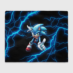 Плед флисовый SONIC, цвет: 3D-велсофт