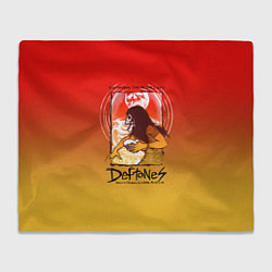 Плед Deftones Poster