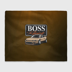 Плед Boss Racing